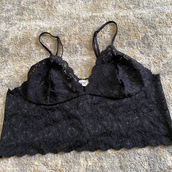 Black bralette - Picture 1 of 2